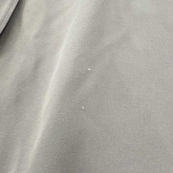 Lululemon Pants Women 10 Noir Wide Leg Ankle High Rise Gray Belted Flowy Coastal - Picture 5 of 12